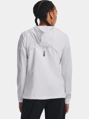 Under Armour UA OutRun the Storm Jacket női futódzseki fehér színben 3