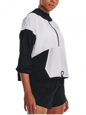 Under Armour Woven Graphic Jacket női futódzseki fekete színben 1