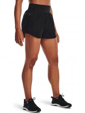 Under Armour Sf Flex Woven Short női rövidnadrág fekete színben 1