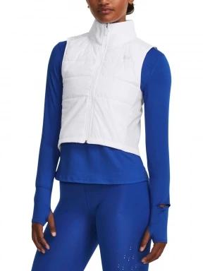 Under Armour Ua Strm Session Run Vest női futómellény fehér színben 1