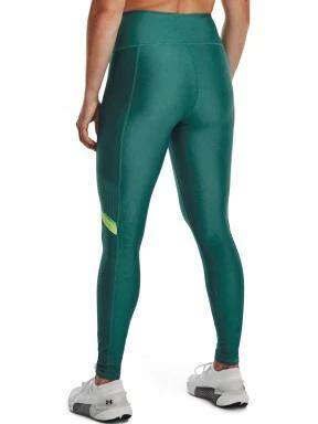Under Armour Armour Mesh Panel Leg női sportnadrág zöld színben 3