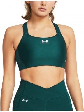 Under Armour UA Hg Armour High női sportmelltartó zöld színben 1