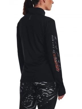 Under Armour Ua Run Like A Half Zip női hosszú ujjú póló fekete színben 3