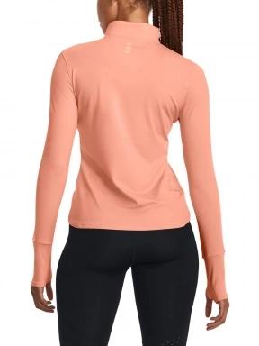 Under Armour Ua Qualifier Run 1/2 Zip női hosszú ujjú póló narancssárga színben 3