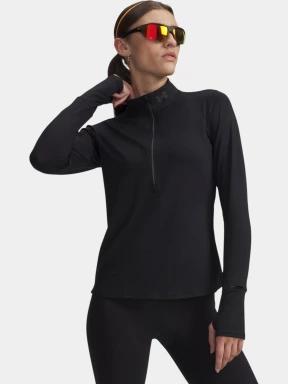 Under Armour UA Launch Pro Half Zip férfi hosszú ujjú sport póló fekete színben 1