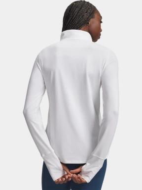 Under Armour UA Launch Pro Half Zip férfi hosszú ujjú sport póló fehér színben 3