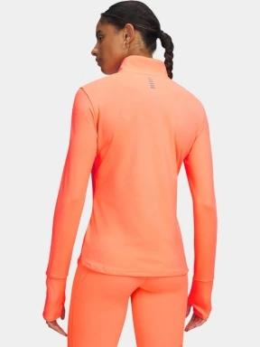 Under Armour UA Launch Pro Half Zip férfi hosszú ujjú sport póló narancssárga színben 3