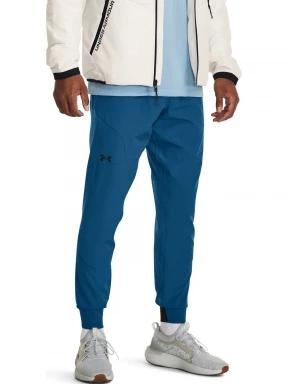 Under Armour Ua Unstoppable Txtr Jogger férfi tréning nadrág kék színben 1