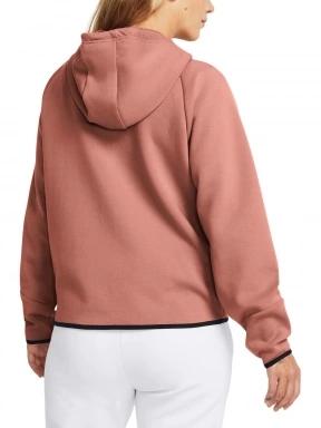 Under Armour Unstoppable Flc Fz női kapucnis pulóver rózsaszín színben 3