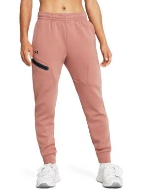 Under Armour Unstoppable Flc Jogger női tréning nadrág rózsaszín színben 1