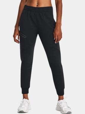Under Armour Unstoppable FLC Jogger női sportnadrág fekete színben 1