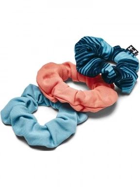 Under Armour Ua Blitzing Scrunchie 3Pk női hajgumi szett kék színben 1