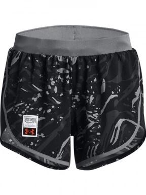 Under Armour Ua Run Like A Short férfi rövidnadrág fekete színben 1