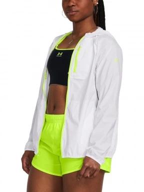 Under Armour UA Phantom Windbreaker női széldzseki fehér színben 1