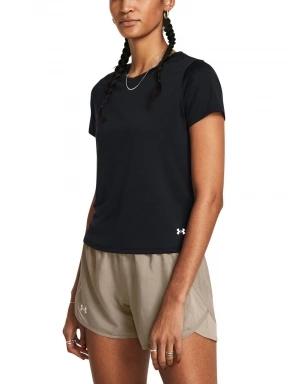 Under Armour UA Streaker SS női rövid ujjú sport póló fekete színben 1