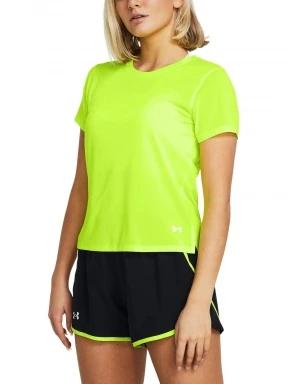 Under Armour UA Streaker SS női rövid ujjú sport póló zöld színben 1