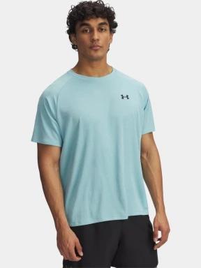 Under Armour UA Tech Textured SS férfi rövid ujjú sport póló kék színben 1