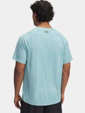 Under Armour UA Tech Textured SS férfi rövid ujjú sport póló kék színben 3
