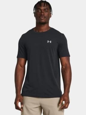 Under Armour Vanish Seamless SS férfi rövid ujjú sport póló fekete színben 1