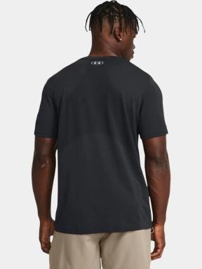 Under Armour Vanish Seamless SS férfi rövid ujjú sport póló fekete színben 3