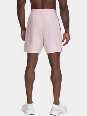 Under Armour UA Tech Woven Wordmark Short férfi sport rövidnadrág rózsaszín színben 3