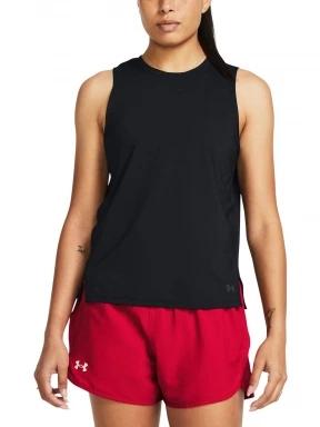 Under Armour Ua Laser Tank női ujjatlan sport póló fekete színben 1