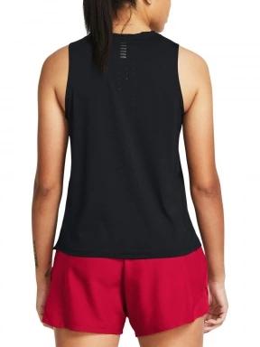 Under Armour Ua Laser Tank női ujjatlan sport póló fekete színben 3