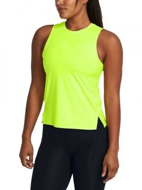 Under Armour Ua Laser Tank női ujjatlan sport póló zöld színben 1