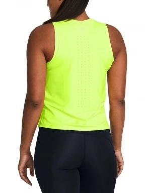 Under Armour Ua Laser Tank női ujjatlan sport póló zöld színben 3