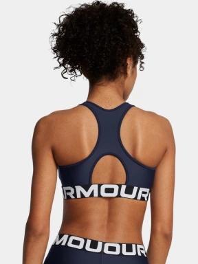 Under Armour UA HG Mid Branded női sportmelltartó sötétkék színben 3