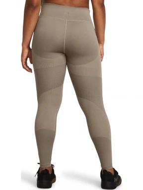 Under Armour Rush Seamless Ankle Leg női leggings barna színben 3