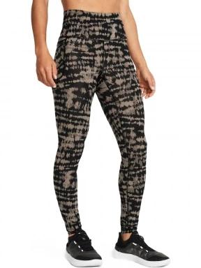 Under Armour Motion Print Legging női leggings oliva színben 1