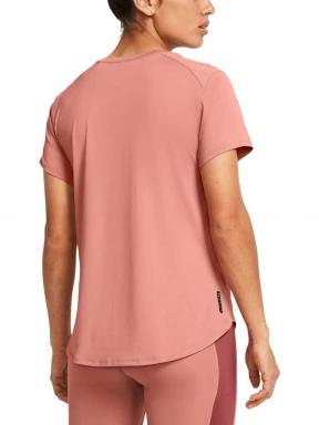 Under Armour Rush Vent SS női rövid ujjú sport póló rózsaszín színben 3
