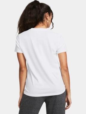 Under Armour UA Rival Core SS női rövid ujjú póló fehér színben 3