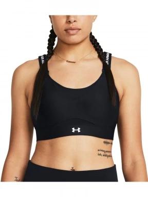 Under Armour UA Infinity High Bra női sportmelltartó fekete színben 1