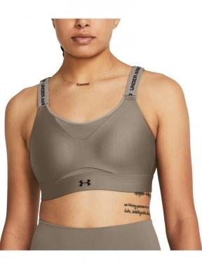 Under Armour UA Infinity High Bra női sportmelltartó homok színben 1
