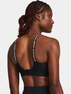 Under Armour UA Infinity Mid 2.0 Bra női sportmelltartó fekete színben 3