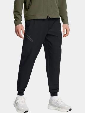 Under Armour UA Unstoppable Woven Jogger férfi tréning nadrág fekete színben 1