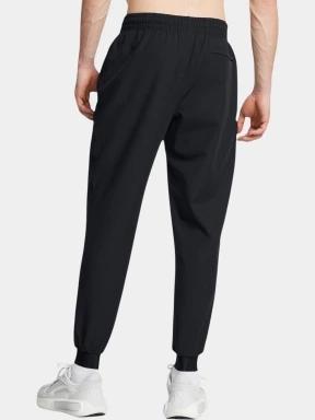 Under Armour UA Unstoppable Woven Jogger férfi tréning nadrág fekete színben 3