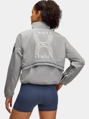 Under Armour UA Run 96 Jacket női futódzseki fehér színben 3
