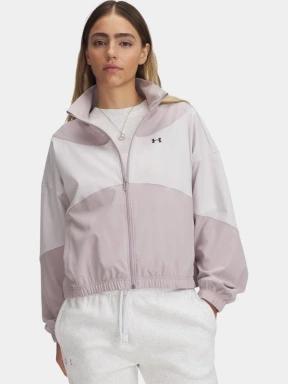 Under Armour UA Rival Woven Jacket női pulóver szürke színben 1