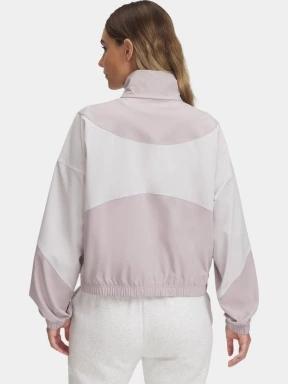 Under Armour UA Rival Woven Jacket női pulóver szürke színben 3