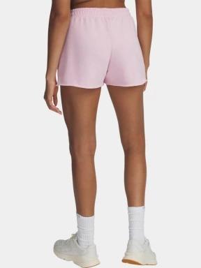 Under Armour UA Rival Terry Short női rövidnadrág rózsaszín színben 3