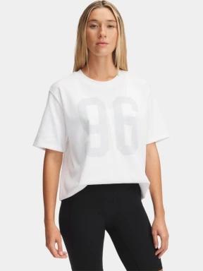 Under Armour UA HWT OS 96 SS női rövid ujjú póló fehér színben 1