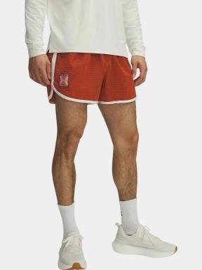 Under Armour UA RUN 96 Shorts férfi sport rövidnadrág piros színben 1