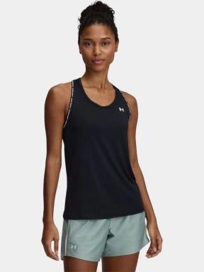 Under Armour Tech Knockout Tank női ujjatlan sport póló fekete színben 1