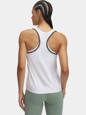 Under Armour Tech Knockout Tank női ujjatlan sport póló fehér színben 3