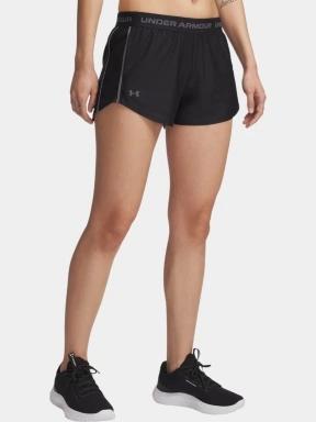 Under Armour Tech Play Up Shorts női sport rövidnadrág fekete színben 1