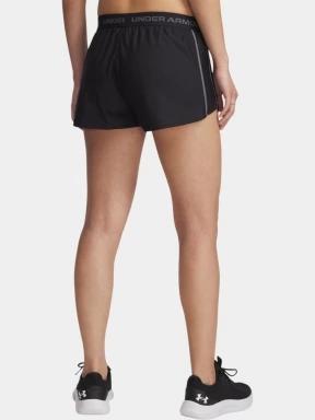 Under Armour Tech Play Up Shorts női sport rövidnadrág fekete színben 3