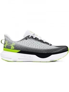 Under Armour UA Infinite 6 férfi futócipő fehér színben 1